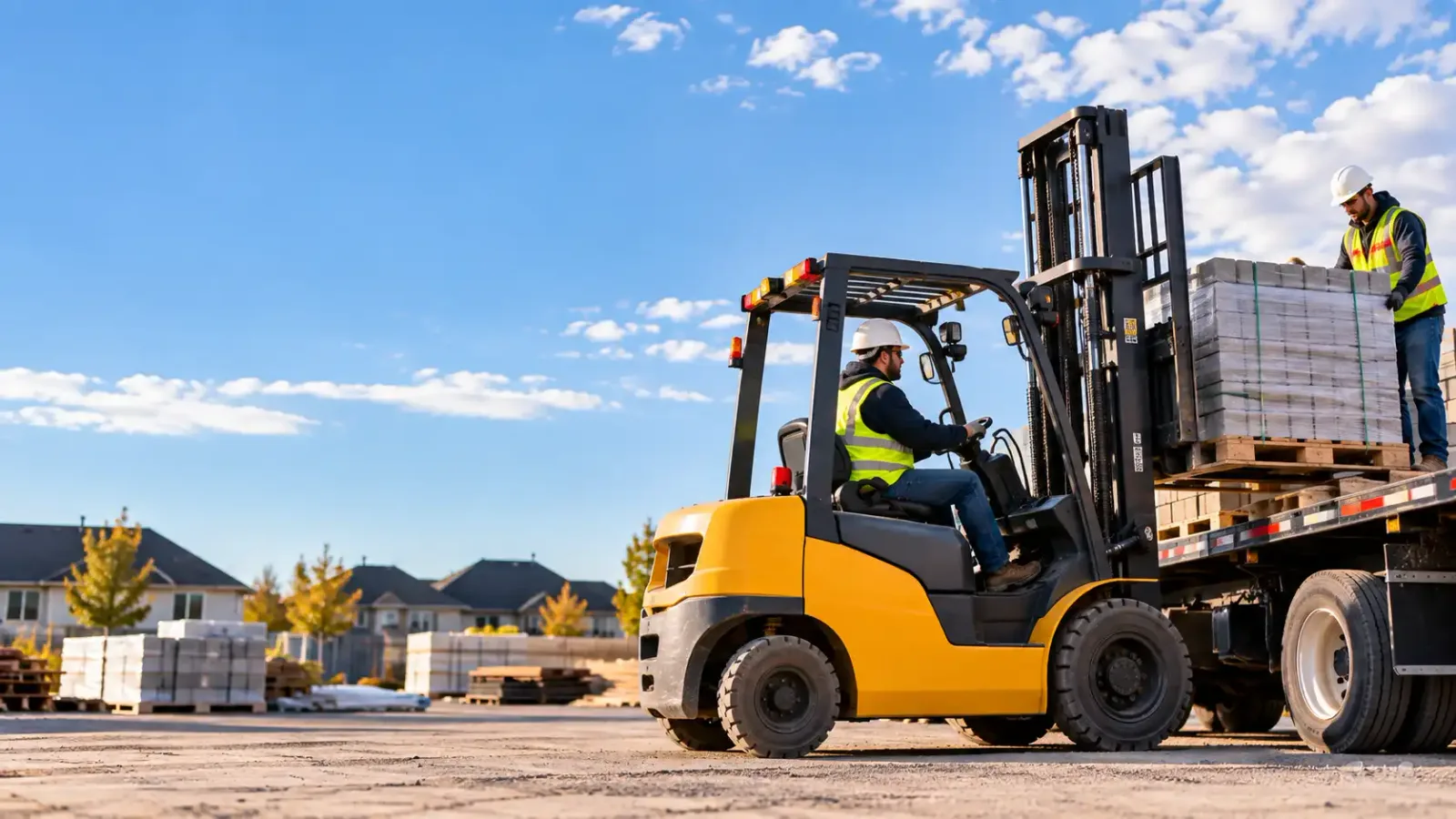 Forklift Rental in Haskell, NJ